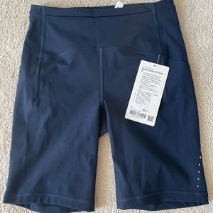 Lululemon Swift Speed HR Short 8” Size 6